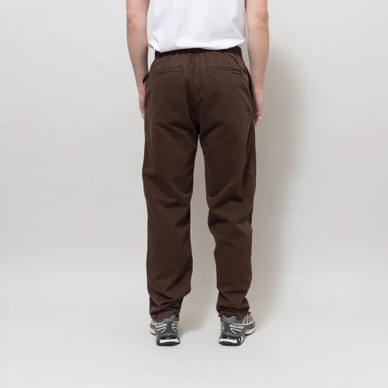 Gramicci G-Pants Chocolate-3