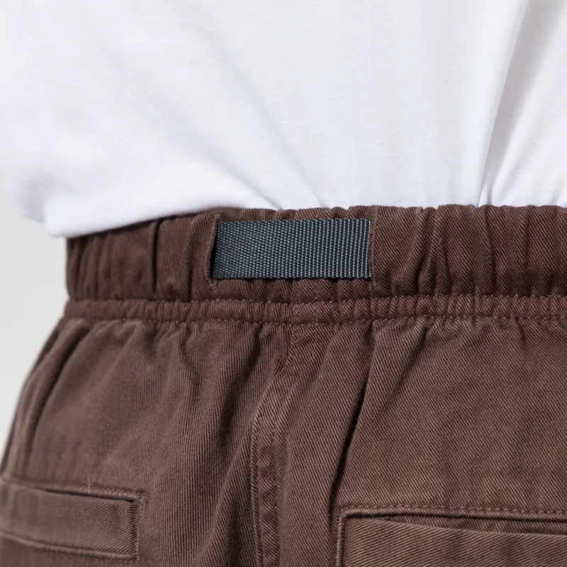 Gramicci G-Pants Chocolate-6