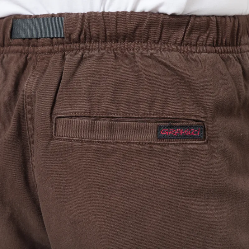 Gramicci G-Pants Chocolate-5