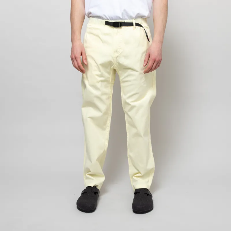 Gramicci G-Pants Lemon