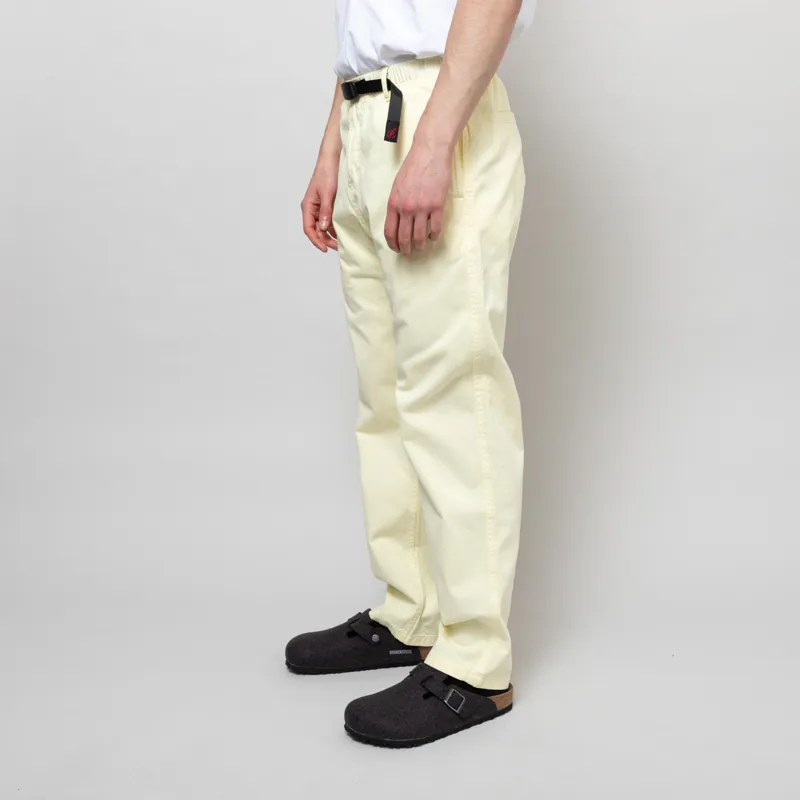 Gramicci G-Pants Lemon-1