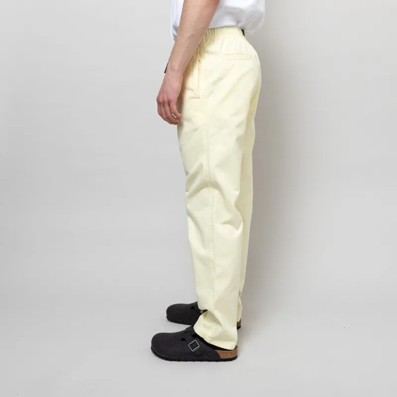 Gramicci G-Pants Lemon-2