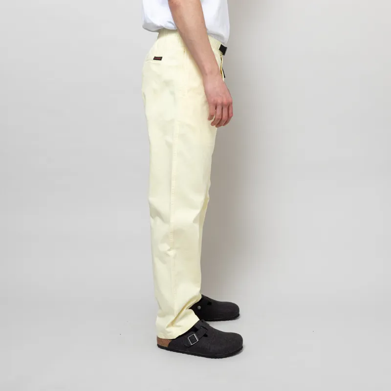 Gramicci G-Pants Lemon-4
