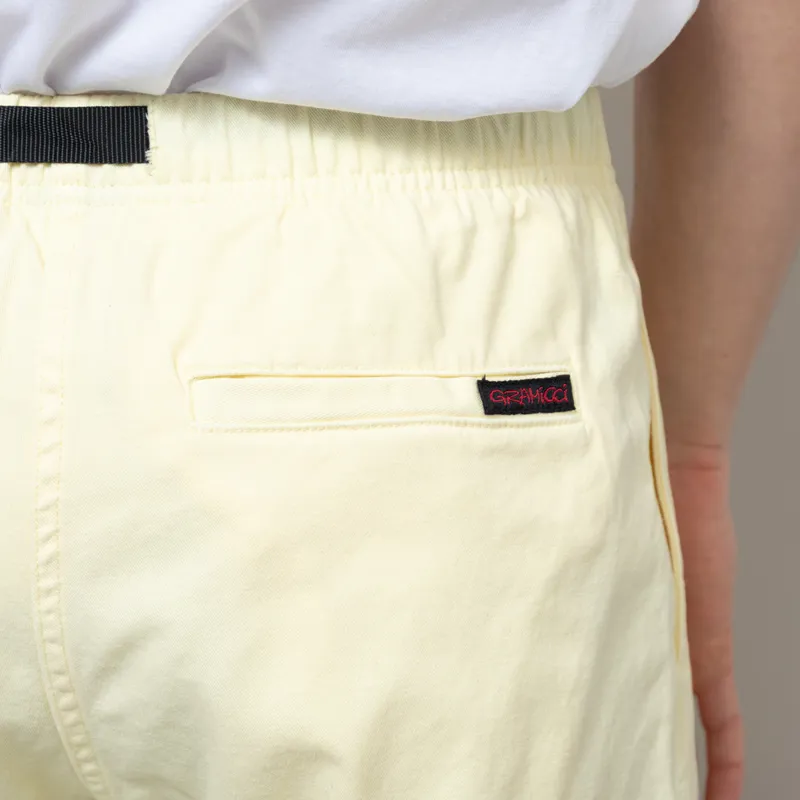 Gramicci G-Pants Lemon-7