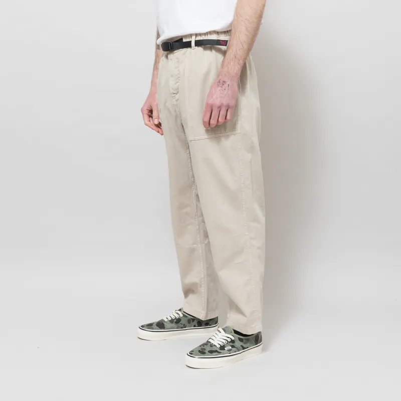 Gramicci Loose Tapered Pants Sand Pigment-1