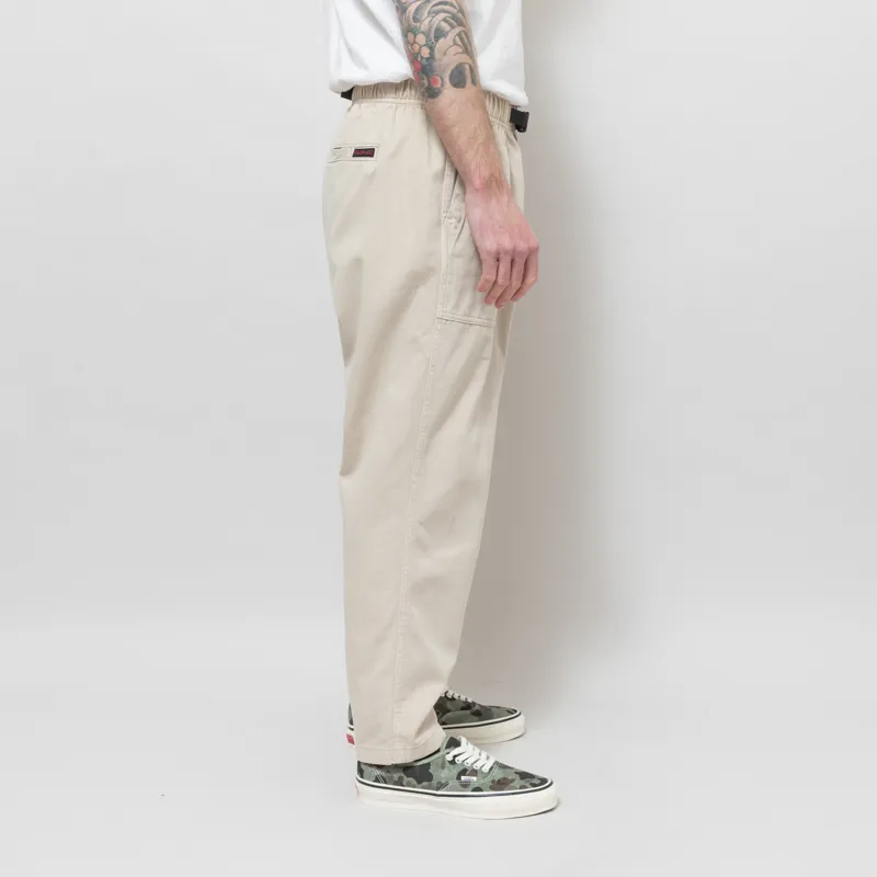 Gramicci Loose Tapered Pants Sand Pigment-4