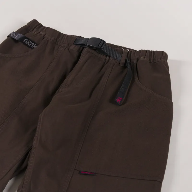 Gramicci Gadget Shorts Chocolate-2