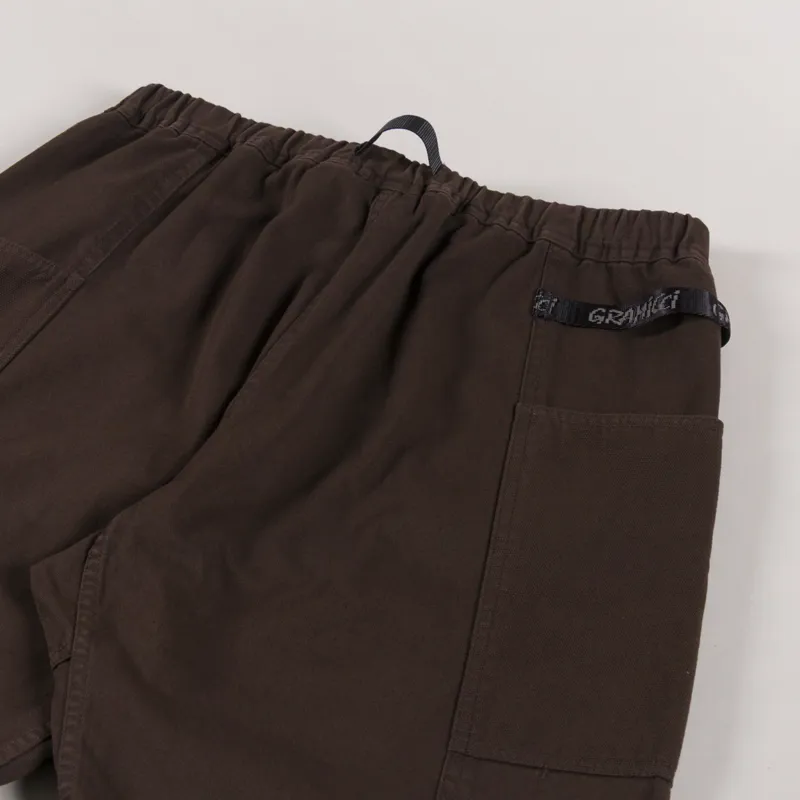 Gramicci Gadget Shorts Chocolate-3