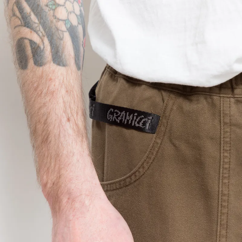 Gramicci Gadget Pants Bark Pigment-7