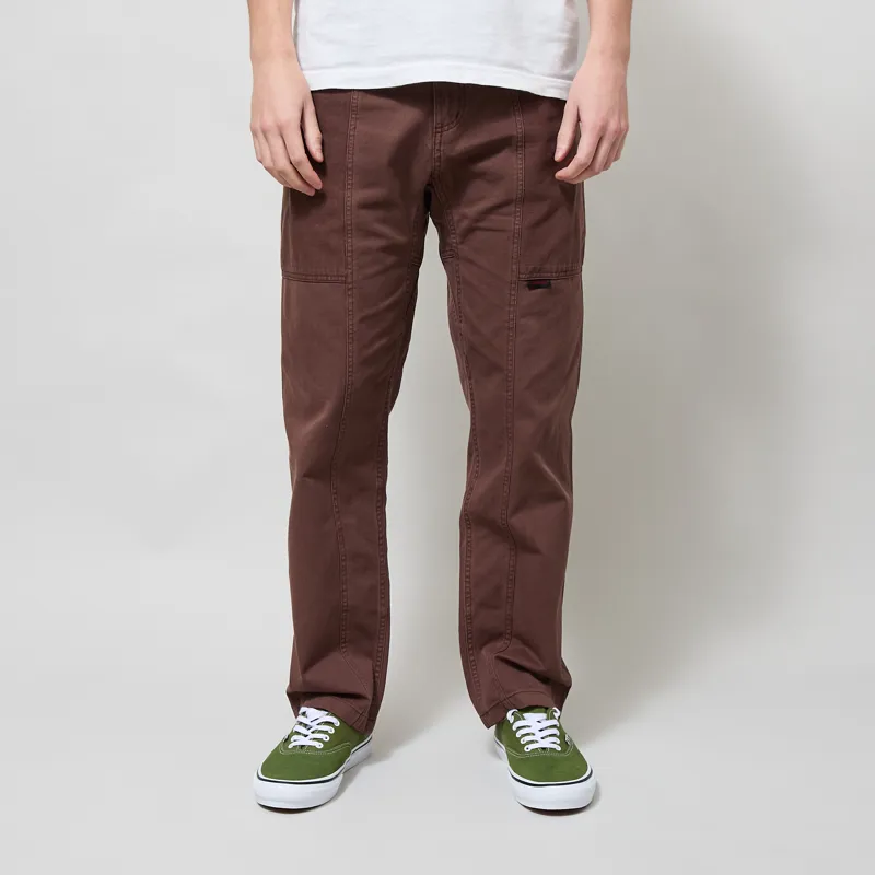 Gramicci Gadget Pants Brown Pigment