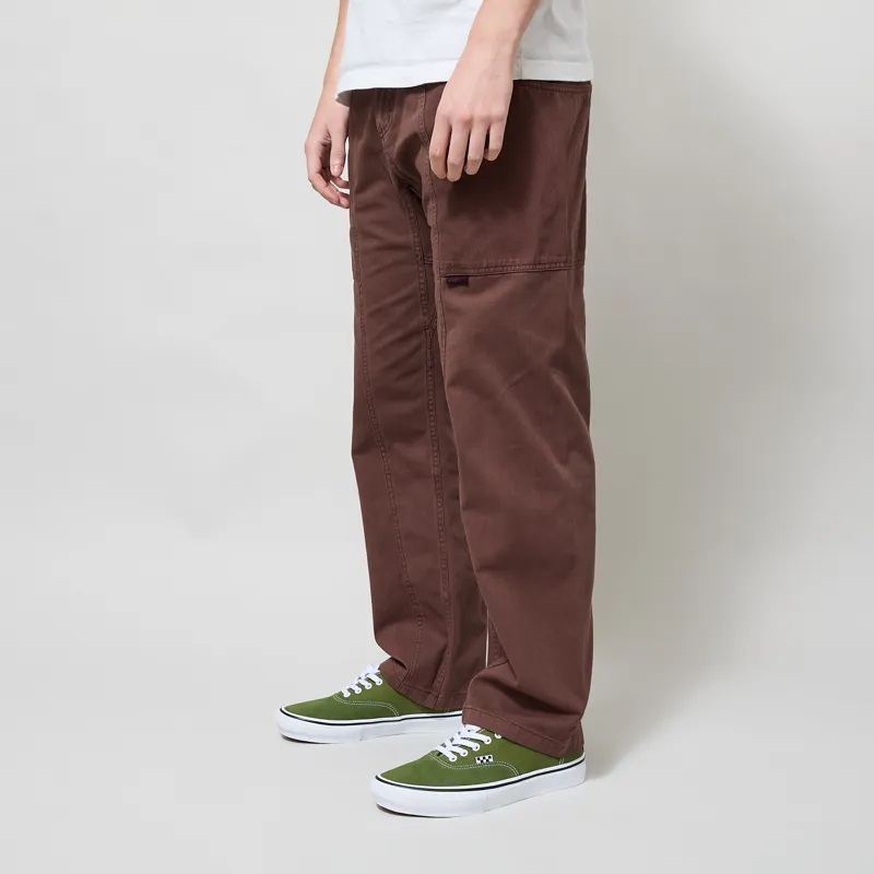 Gramicci Gadget Pants Brown Pigment-1