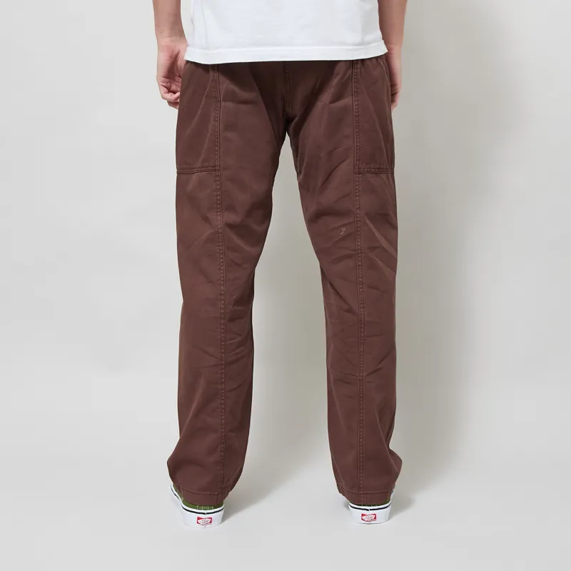 Gramicci Gadget Pants Brown Pigment-2
