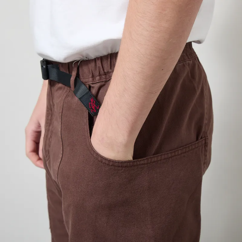 Gramicci Gadget Pants Brown Pigment-4