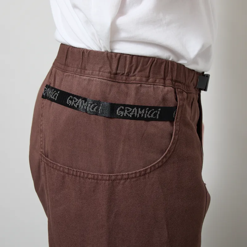 Gramicci Gadget Pants Brown Pigment-7