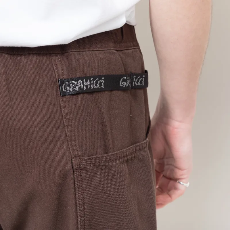 Gramicci Gadget Pants Chocolate-5