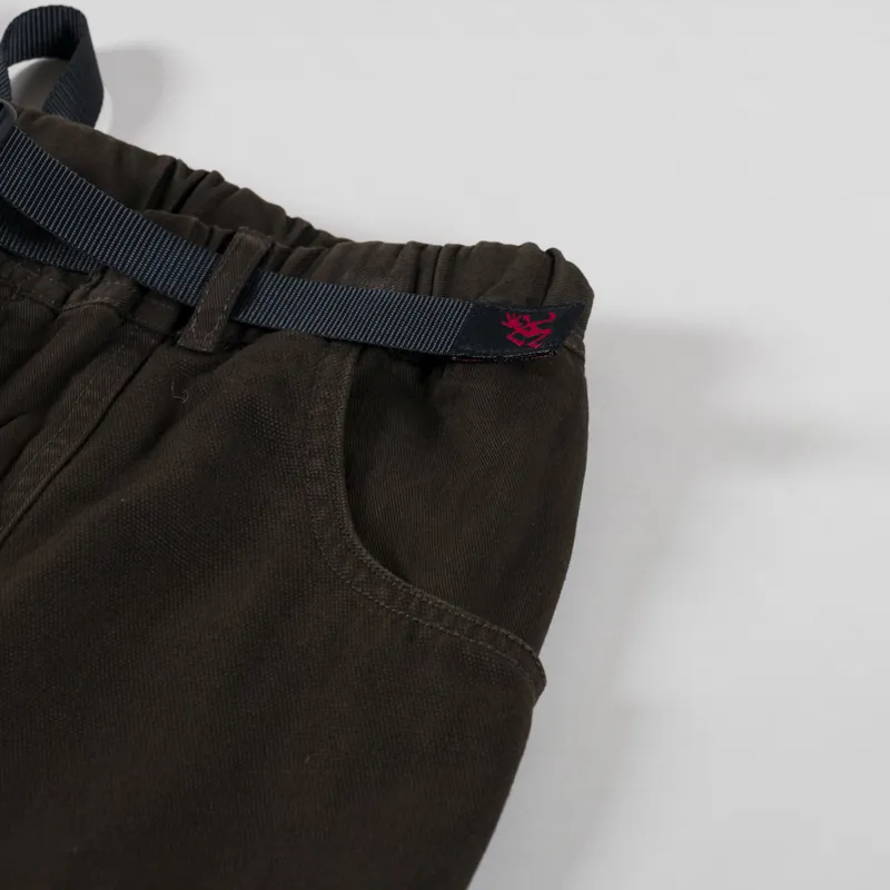 Gramicci Gadget Pants Double Brown-8