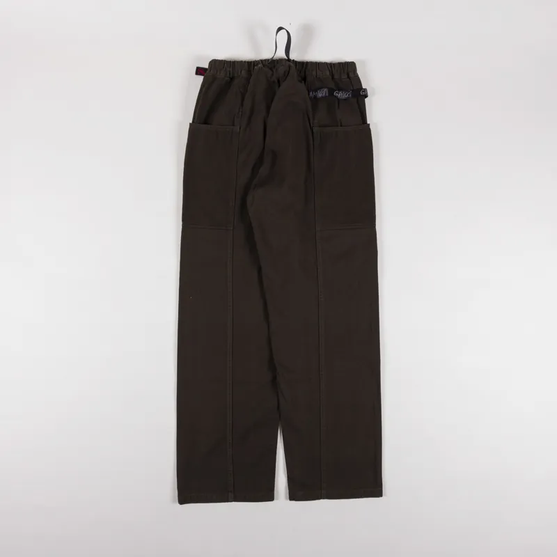 Gramicci Gadget Pants Double Brown-1