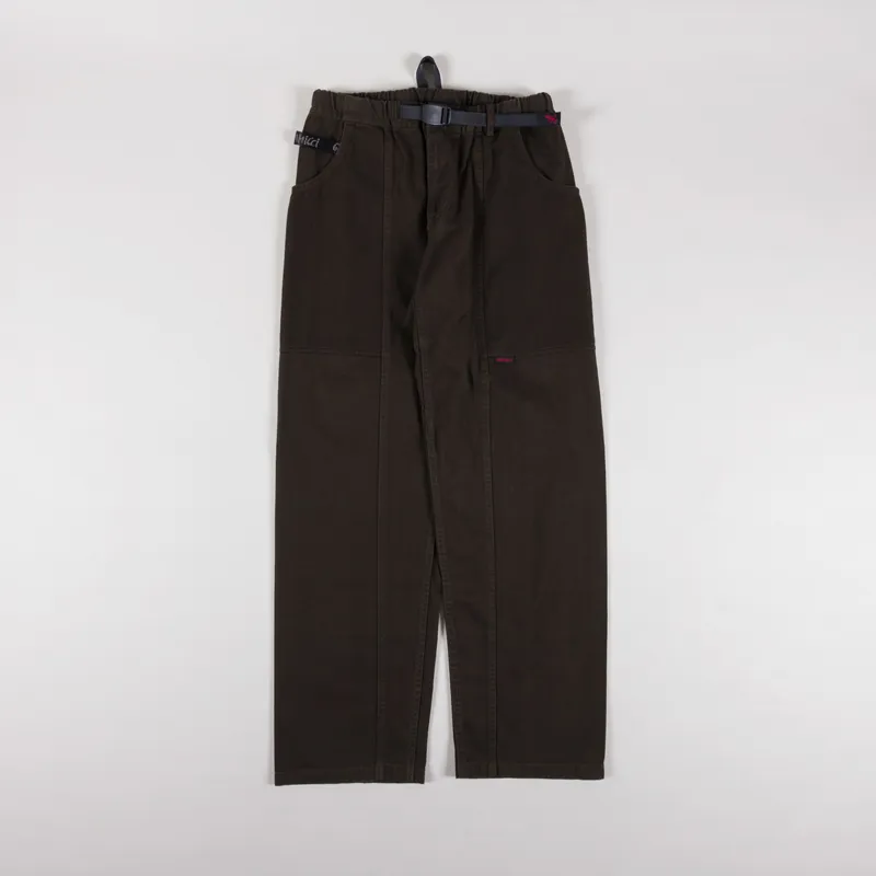 Gramicci Gadget Pants Double Brown