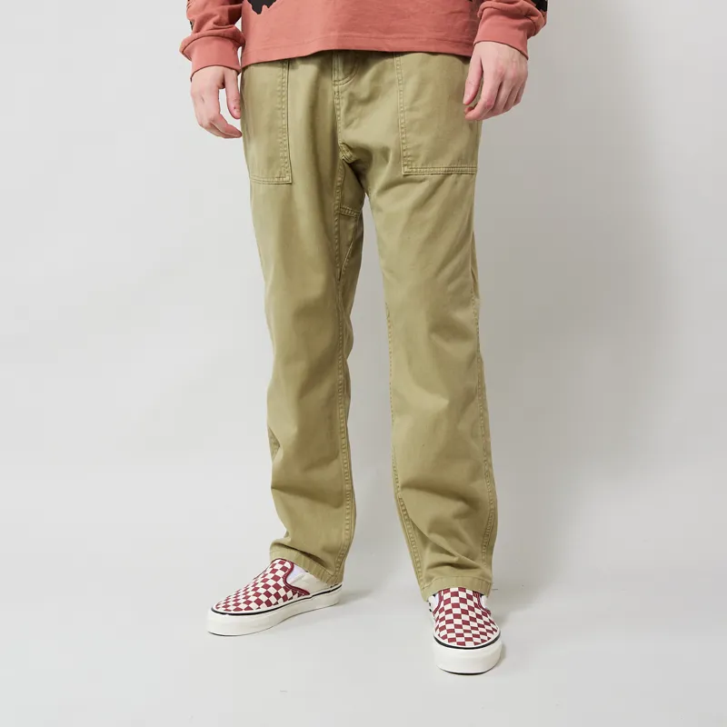 Gramicci Loose Tapered Ridge Pants Bayleaf Pigment