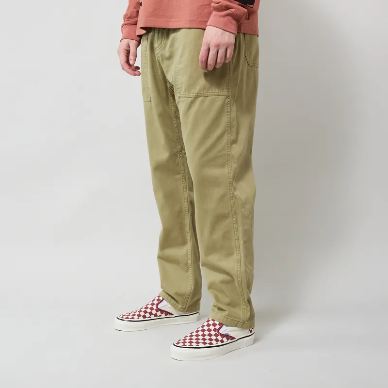 Gramicci Loose Tapered Ridge Pants Bayleaf Pigment-1
