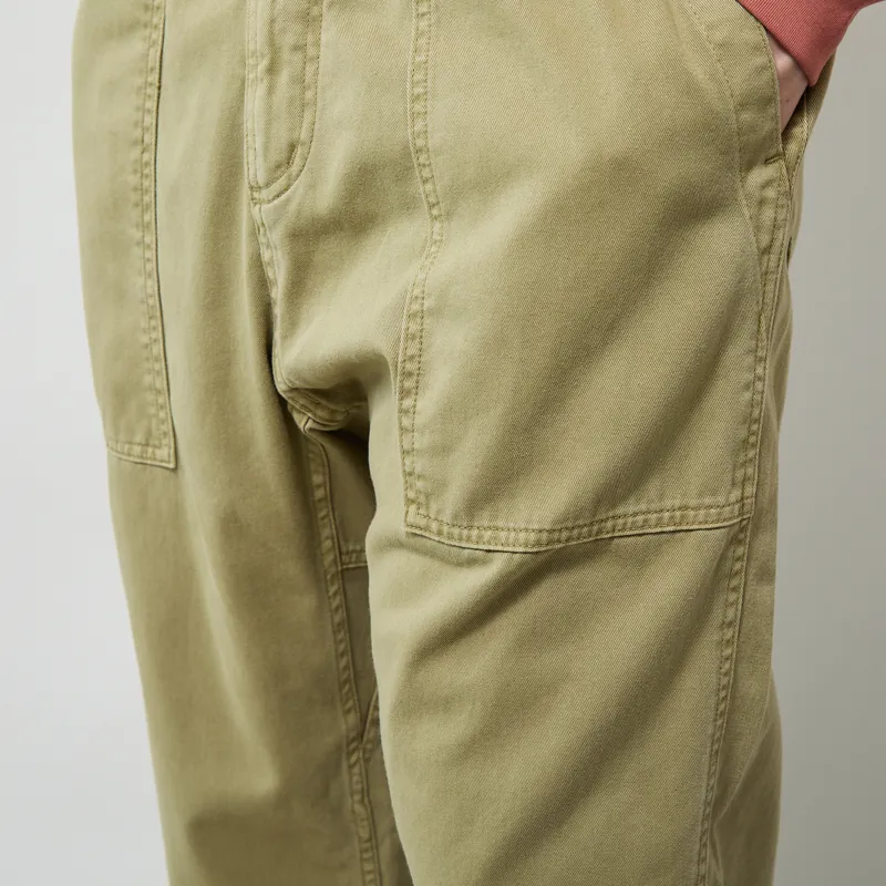 Gramicci Loose Tapered Ridge Pants Bayleaf Pigment-6