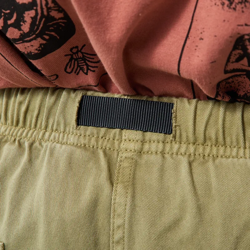 Gramicci Loose Tapered Ridge Pants Bayleaf Pigment-7