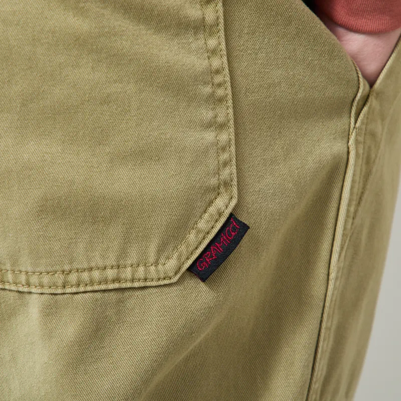 Gramicci Loose Tapered Ridge Pants Bayleaf Pigment-9