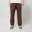 Gramicci Loose Tapered Ridge Pants Brown Pigment
