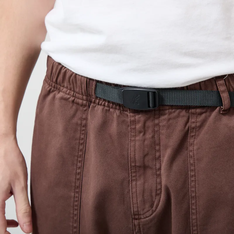 Gramicci Loose Tapered Ridge Pants Brown Pigment-3
