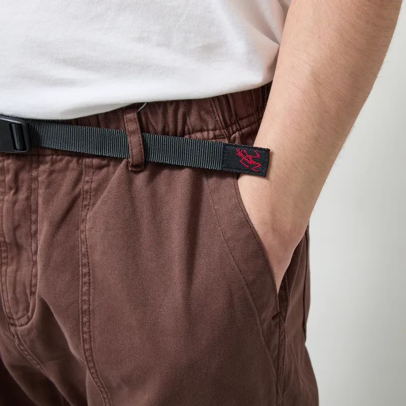 Gramicci Loose Tapered Ridge Pants Brown Pigment-4