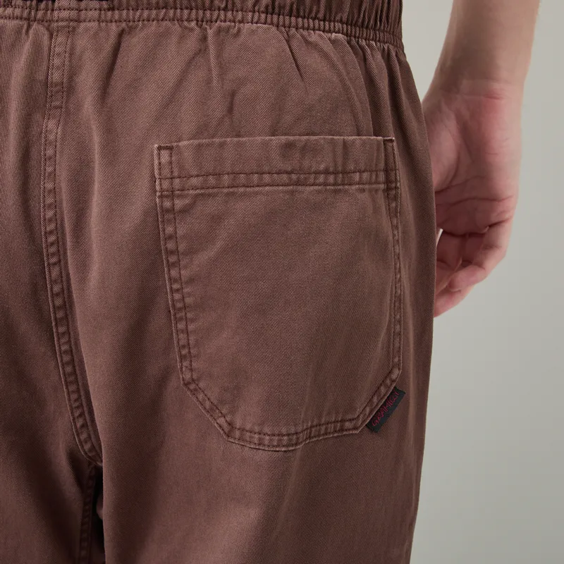 Gramicci Loose Tapered Ridge Pants Brown Pigment-7