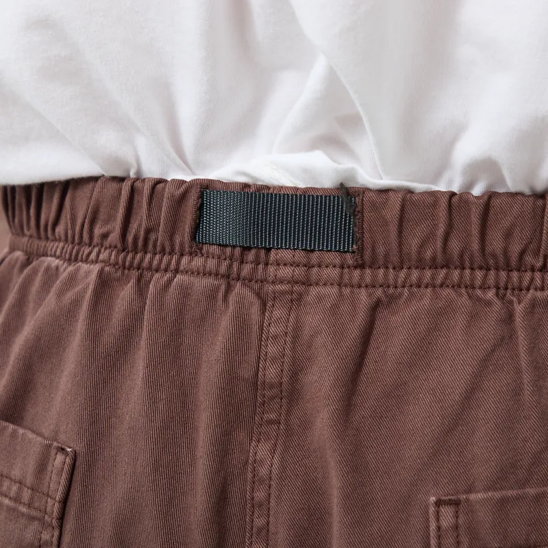 Gramicci Loose Tapered Ridge Pants Brown Pigment-8