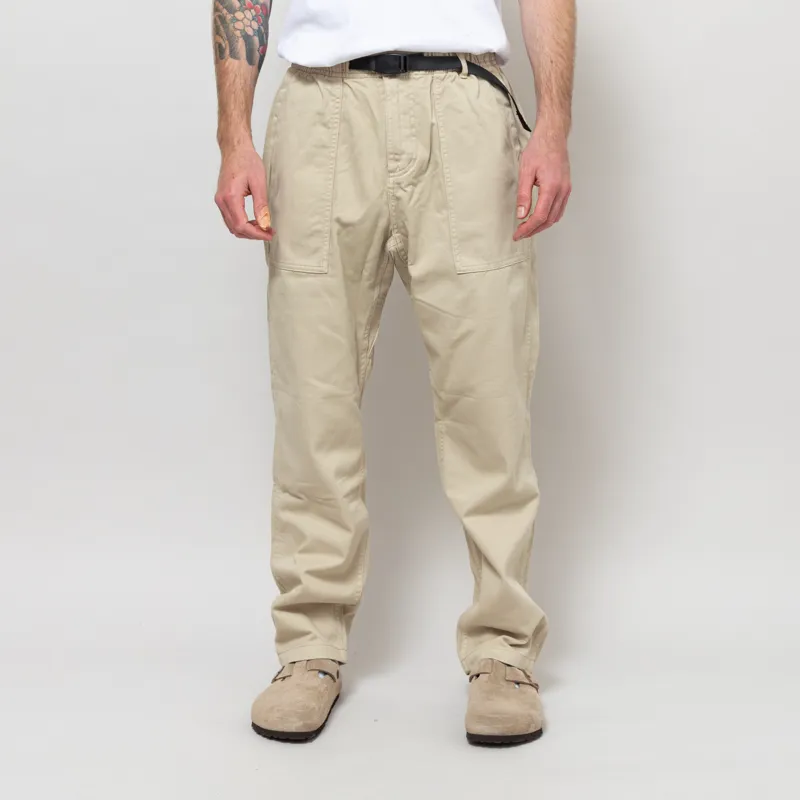 Gramicci Loose Tapered Ridge Pants Oat