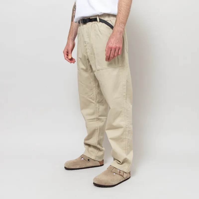 Gramicci Loose Tapered Ridge Pants Oat-2