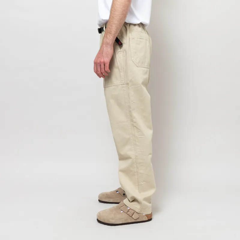 Gramicci Loose Tapered Ridge Pants Oat-3