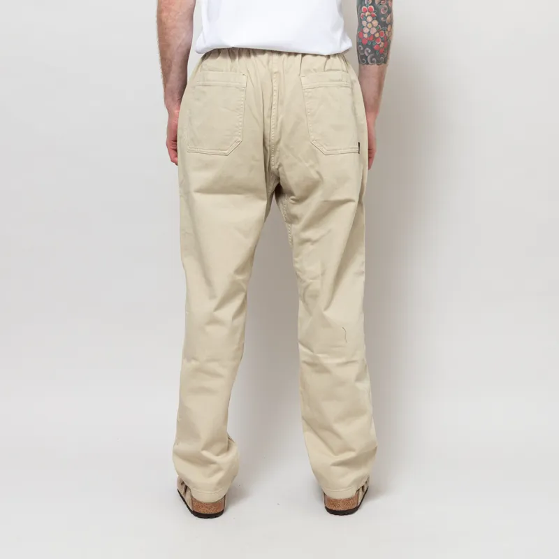 Gramicci Loose Tapered Ridge Pants Oat-4