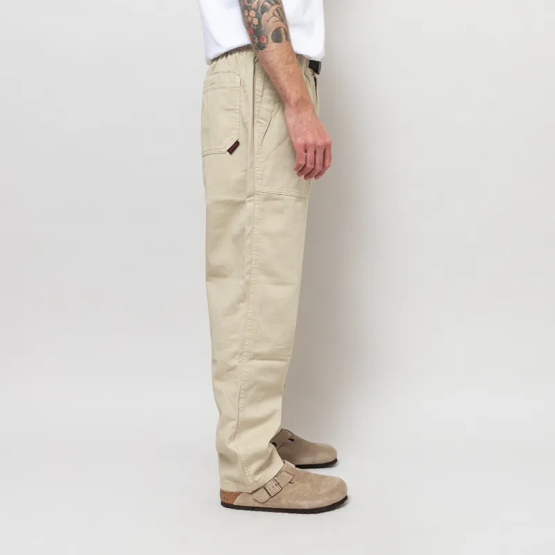 Gramicci Loose Tapered Ridge Pants Oat-5