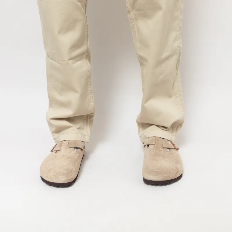 Gramicci Loose Tapered Ridge Pants Oat-6
