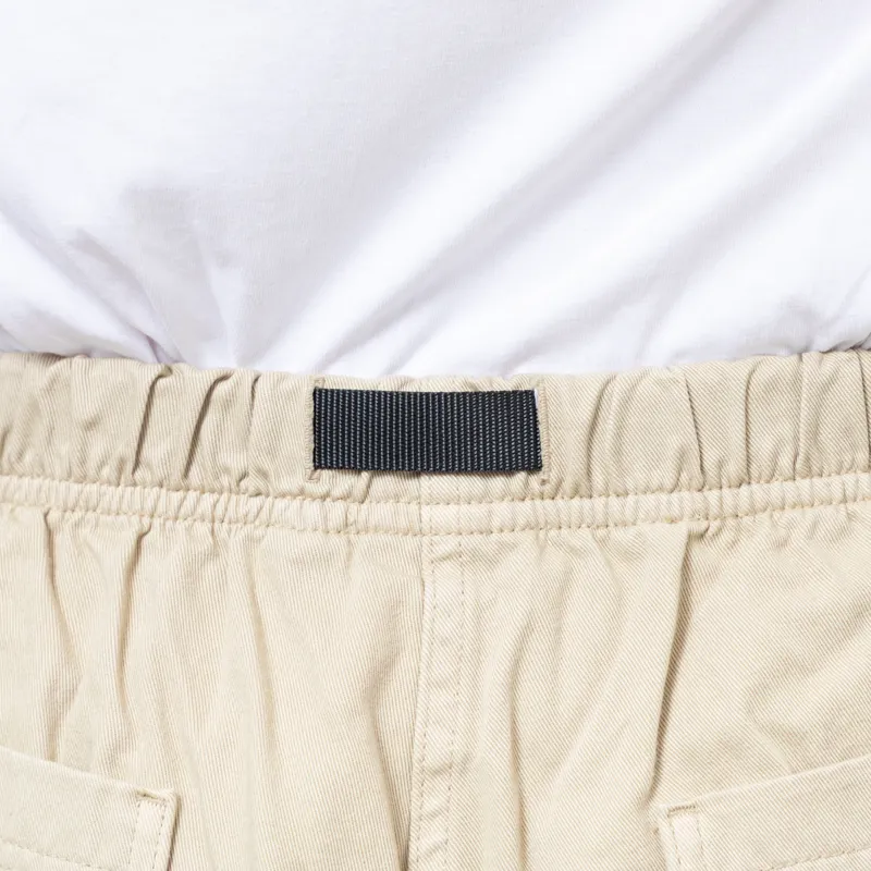 Gramicci Loose Tapered Ridge Pants Oat-9