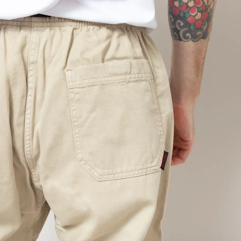 Gramicci Loose Tapered Ridge Pants Oat-10