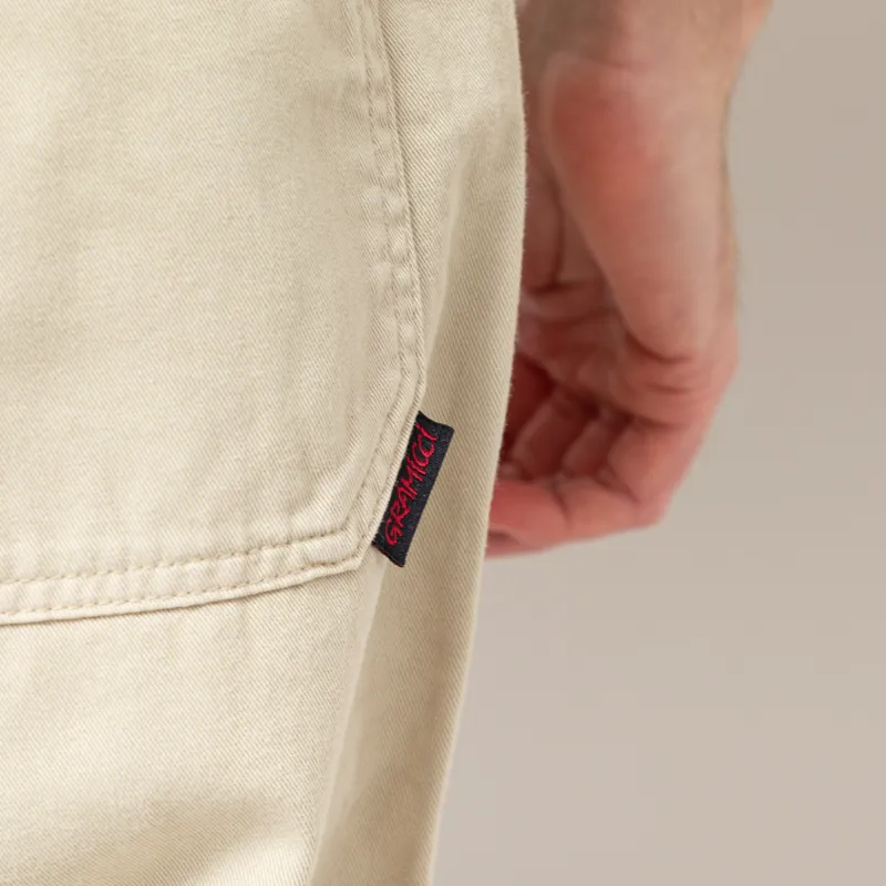 Gramicci Loose Tapered Ridge Pants Oat-8