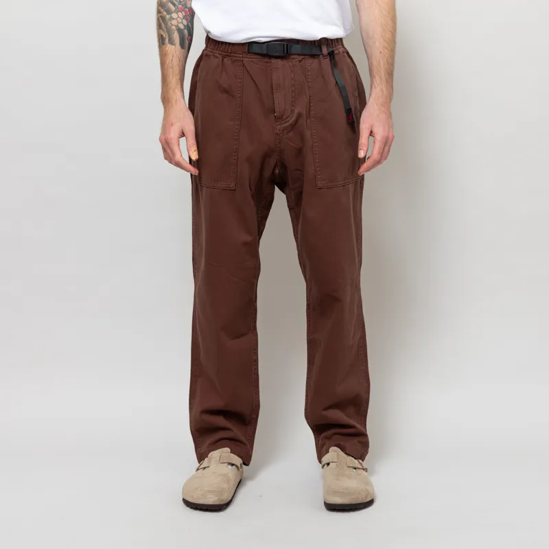 Gramicci Loose Tapered Ridge Pants Tobacco