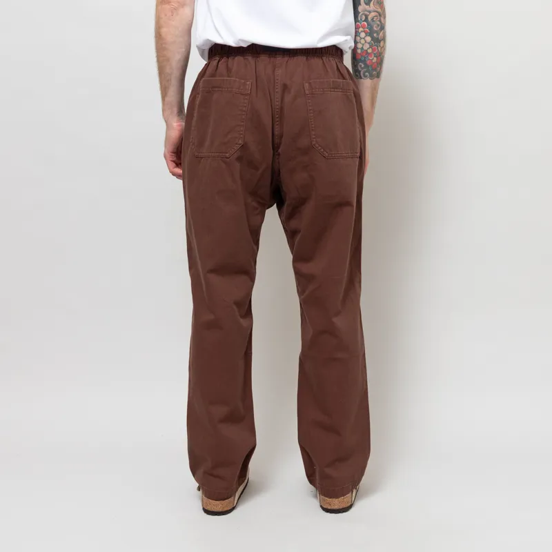Gramicci Loose Tapered Ridge Pants Tobacco-3