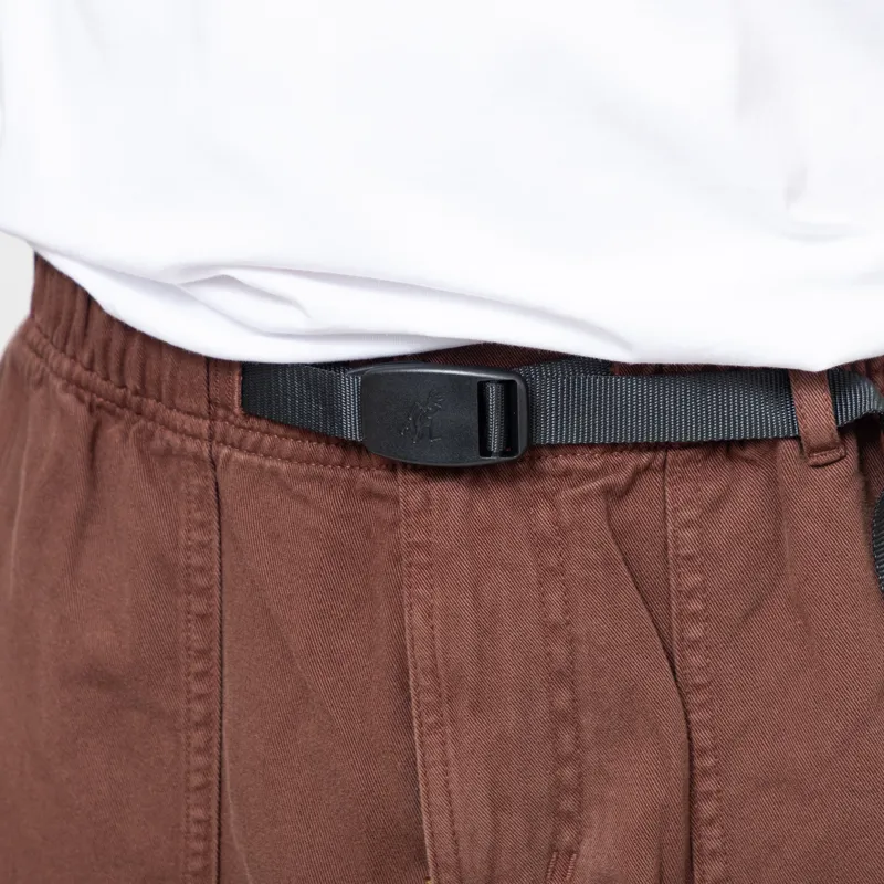 Gramicci Loose Tapered Ridge Pants Tobacco-5