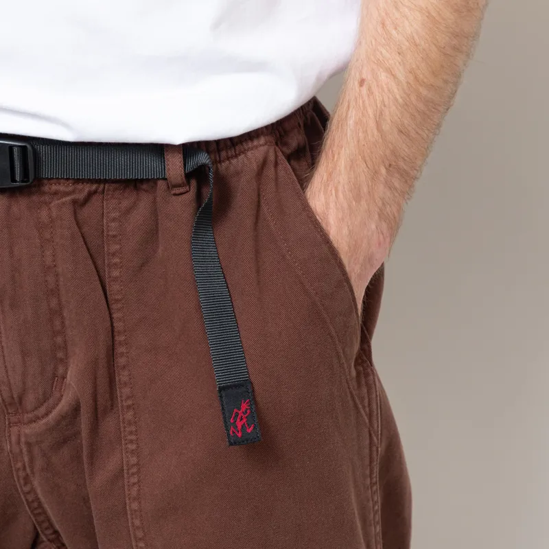 Gramicci Loose Tapered Ridge Pants Tobacco-7