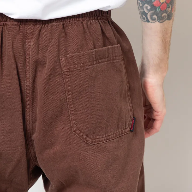 Gramicci Loose Tapered Ridge Pants Tobacco-6
