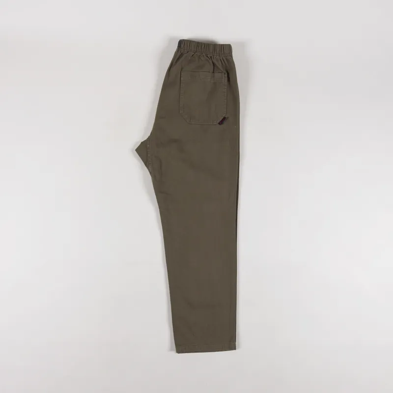 Gramicci Loose Tapered Ridge Pants Dusky Olive-2