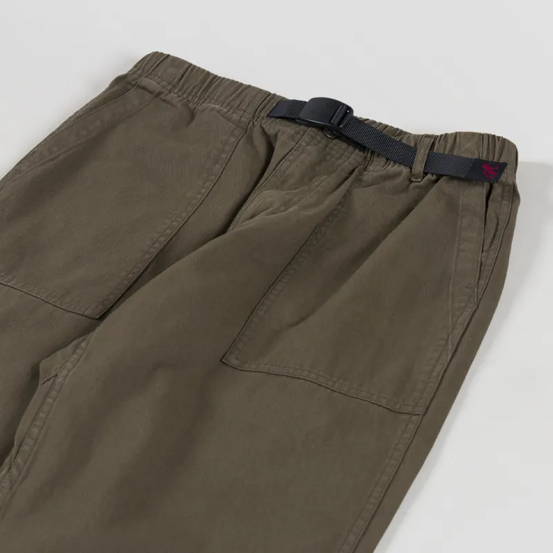 Gramicci Loose Tapered Ridge Pants Dusky Olive-4