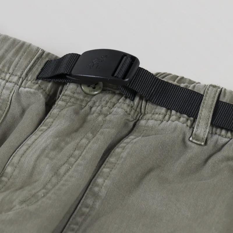 Gramicci Loose Tapered Ridge Pants Pigment Sage Green-8