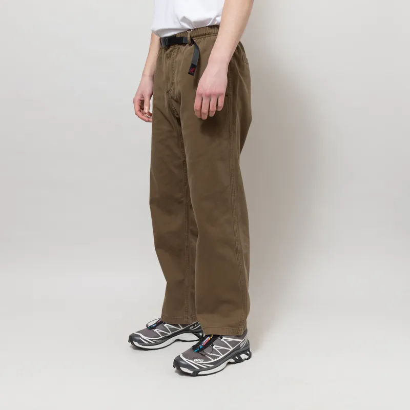 Gramicci G-Pant Straight Fit Bark Pigment-1